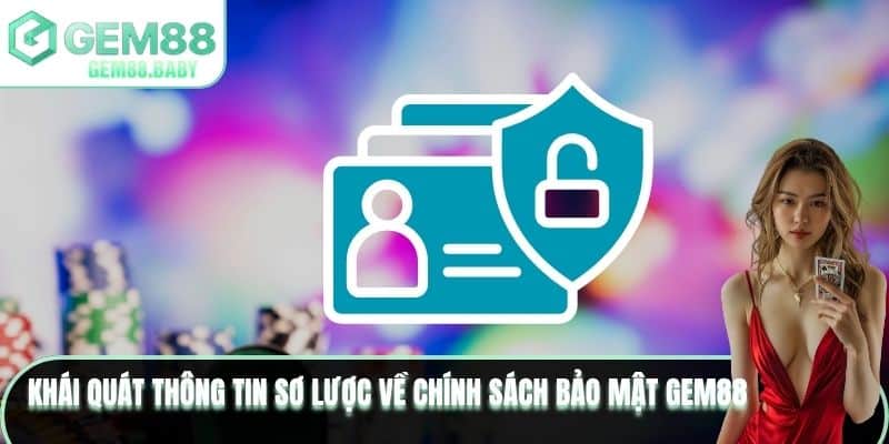 Khái quát thông tin sơ lược về chính sách bảo mật GEM88