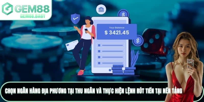 Rút tiền nhanh chóng, thuận tiện và an toàn